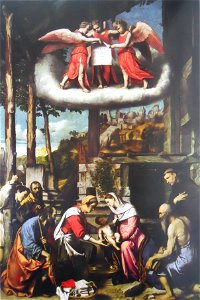 Natività di Gesù con san Girolamo e un donatore gerolamino