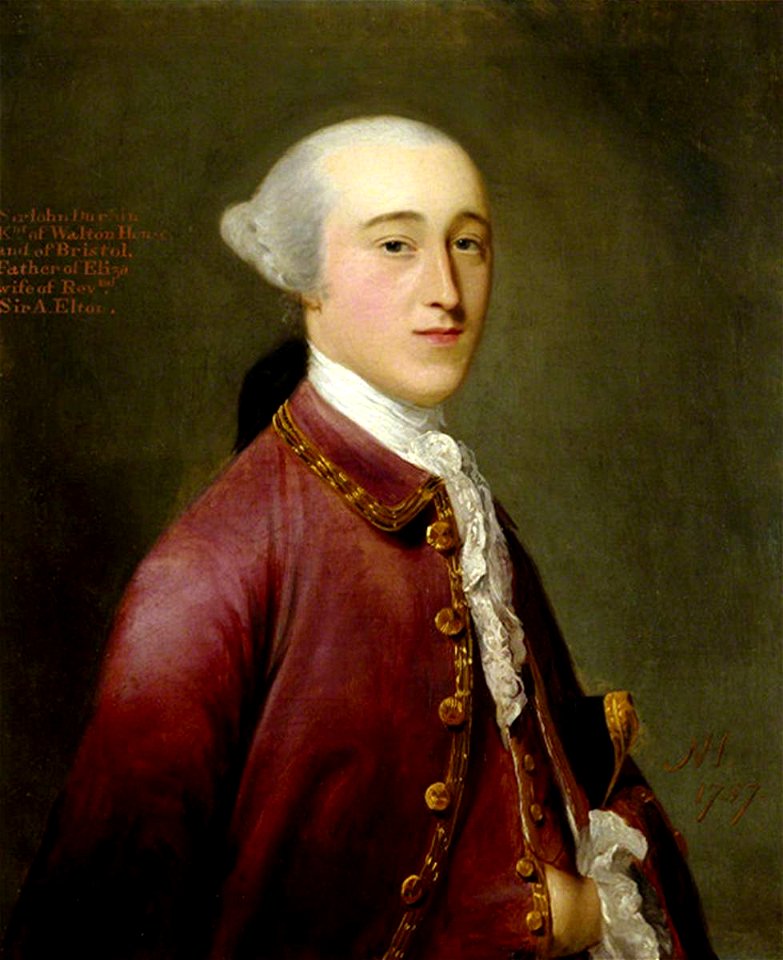 Nathaniel Hone I (1718-1784) - Sir John Durbin (1734–1814) - 624156 - National Trust
