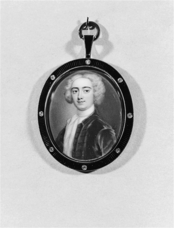 Nathaniel Hone - A Man - Walters 38270