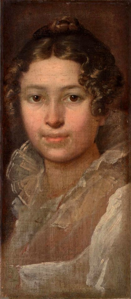 Natalia Morkova by Tropinin