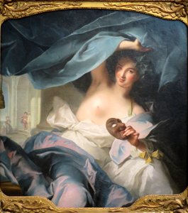 Nattier, Jean-Marc - Thalia - 1739
