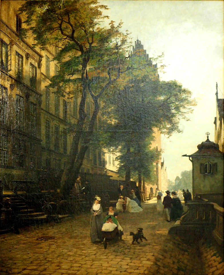 Meyerheim Danzig Poggenpfhuhlstraße@Ostdeutsche Galerie Regensburg 20160930