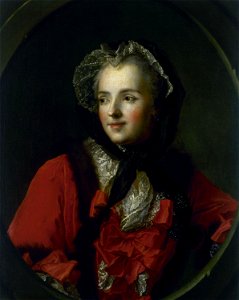 Nattier, Jean-Marc - Portrait de Marie Leszczynska, reine de France - J 85 - Musée Cognacq-Jay