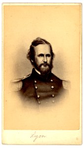 Nathaniel Lyon, 1861