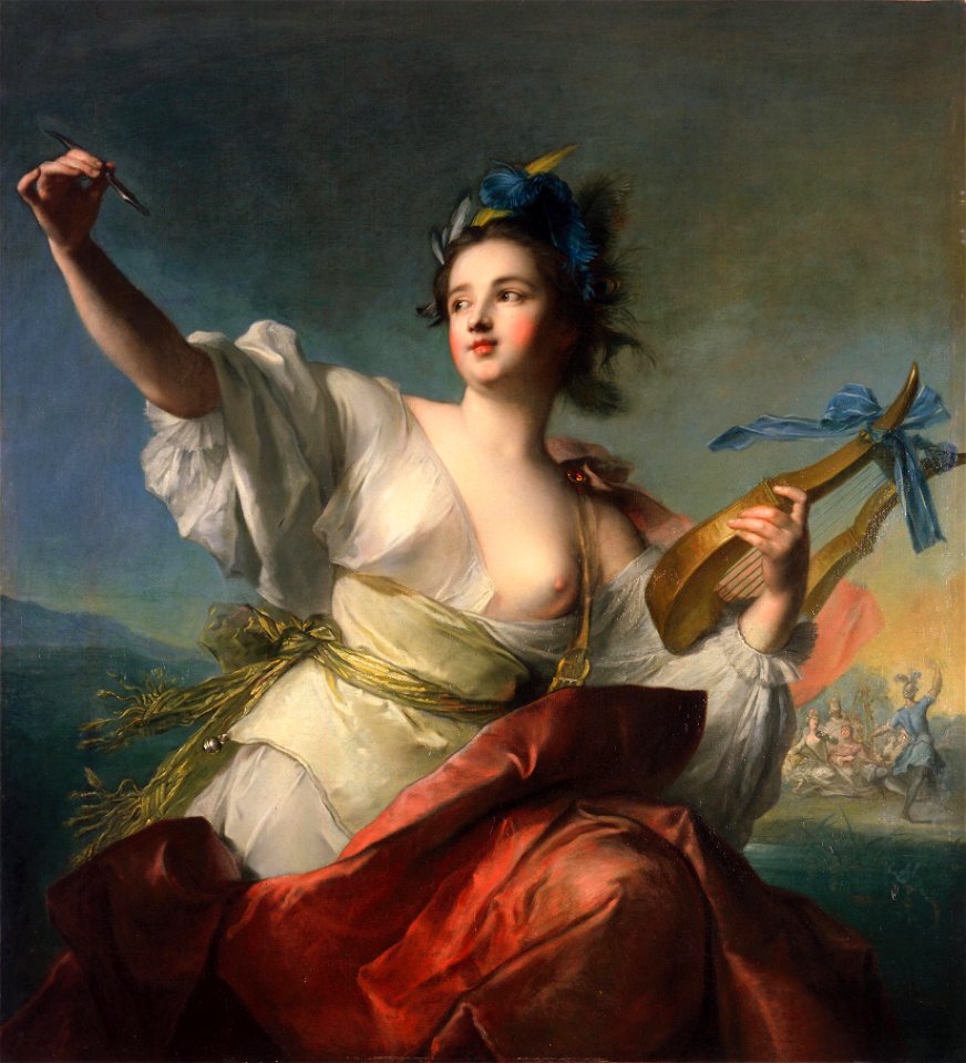 Jean-Marc Nattier, Terpsichore (1739)
