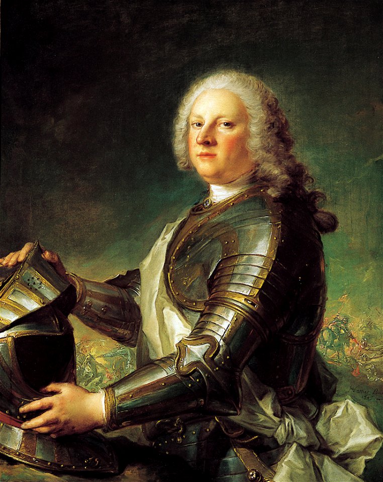 Louis Léon de Bouthillier Chavigny by Jean Marc Nattier