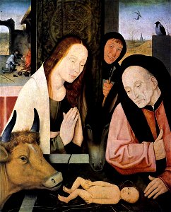 BoschAdorationOfTheChildPainting