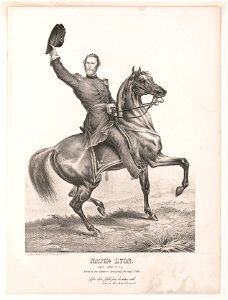 Nathl. Lyon, Brig. Genl., U.S.A. Killed at the battle of Springfield, Mo., Aug. 10, 1861. LCCN2003656376