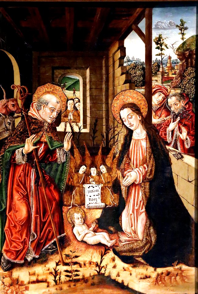 Natividad, de Martín Torner (Museo de Bellas Artes de Valencia)