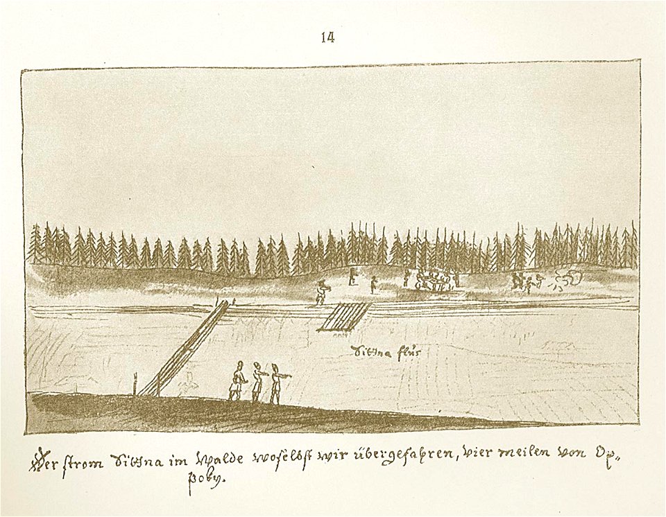 Meyerberg river Sitna