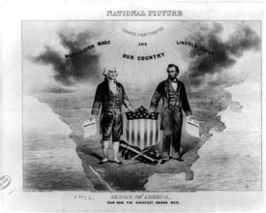National picture. Behold oh! American, your sons the greatest among men LCCN2004665378