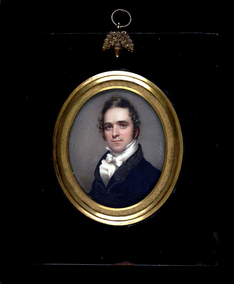 Nathaniel Rogers - Portrait of a Gentleman - 1953.10.1 - Smithsonian American Art Museum
