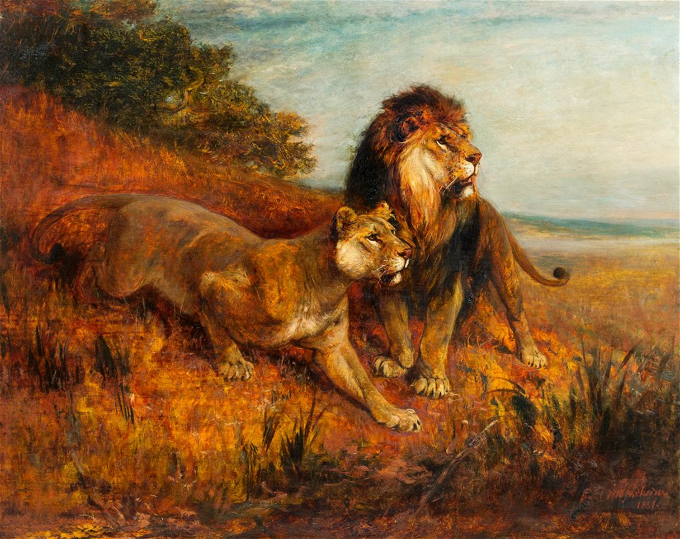 Meyerheim Paul - Auf der Lauer