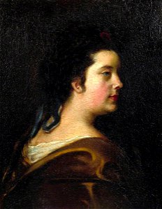 Nathaniel Hone I (1718-1784) - Mary Hone, the Artist's Wife - N00675 - National Gallery