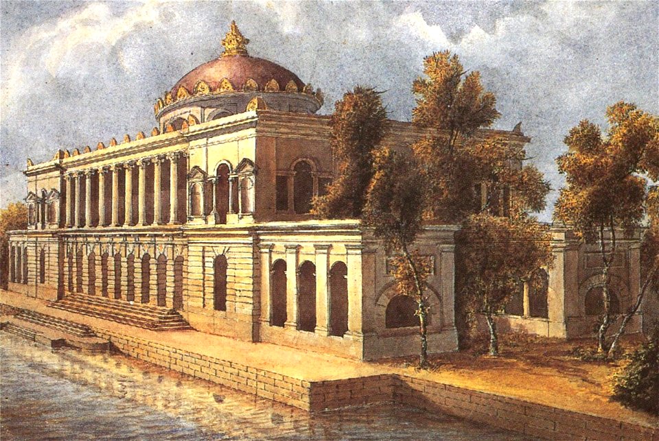 Nationalmuseum Helgeandsholmen