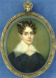 Nathaniel Rogers - Portrait of a Lady - 1975.60.2 - Smithsonian American Art Museum