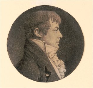 Nathaniel Russell, head-and-shoulders portrait, right profile LCCN2007677854