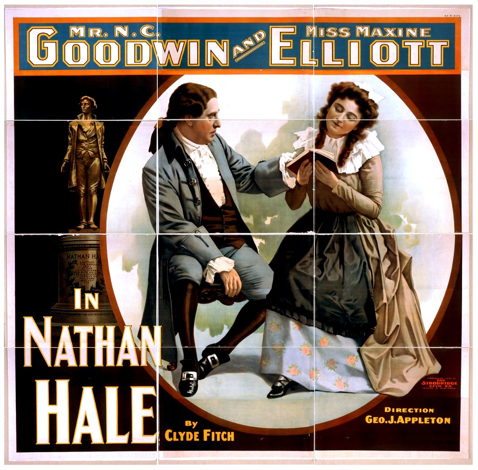 Mr. N.C. Goodwin and Miss Maxine Elliott in Nathan Hale LCCN2014637201