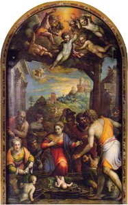 Natività di Gesù (Lattanzio Gambara)