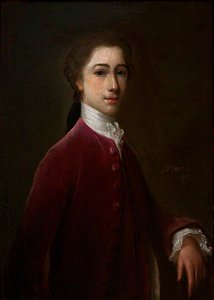 Nathaniel Hone I (1718-1784) - David Colyear (1736–1756), Viscount Milsington - 108805 - National Trust