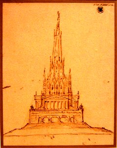Nationaldenkmal Schinkel 1815