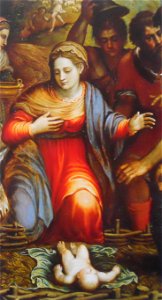 Natività di Gesù (Lattanzio Gambara)part