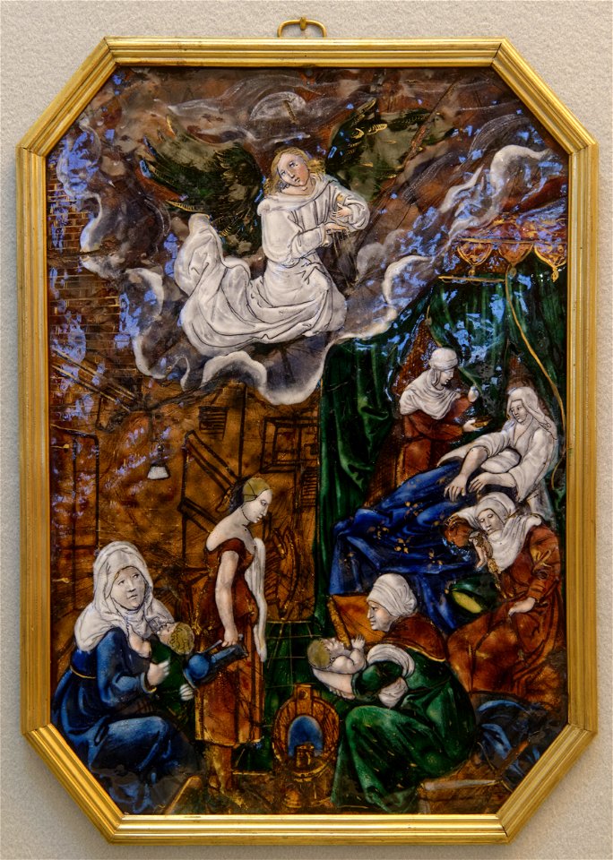 Nativity of Mary Nouailher MNR E.Cl.919