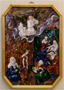 Nativity of Mary Nouailher MNR E.Cl.919