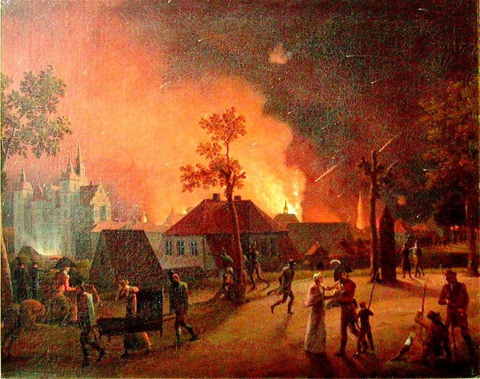 Natten mellem 3 og 4 september 1807