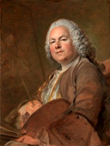 Louis Tocqué, Jean-Marc Nattier (1740s)