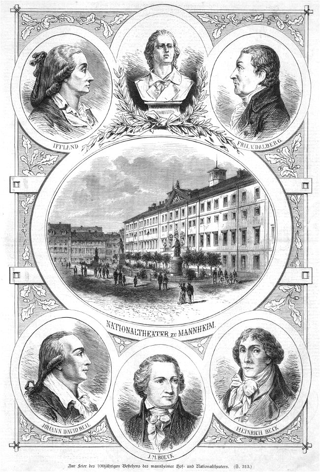 Nationaltheater Mannheim 1879
