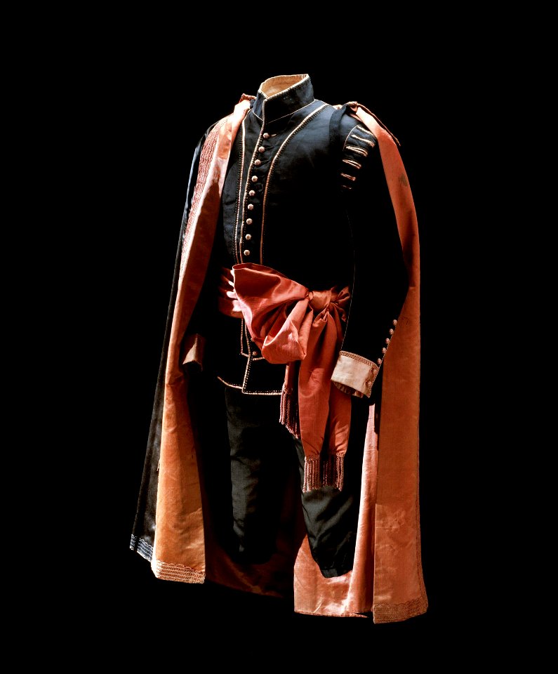 Nationella dräkten, 1700-talets slut - Livrustkammaren - 73055