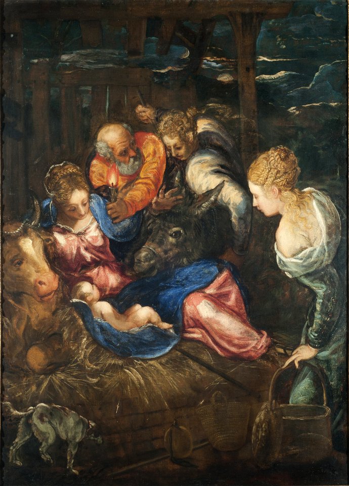 Natividad - Tintoretto