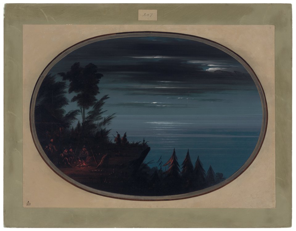 Nayas Village at Night C17005