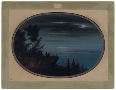 Nayas Village at Night C17005
