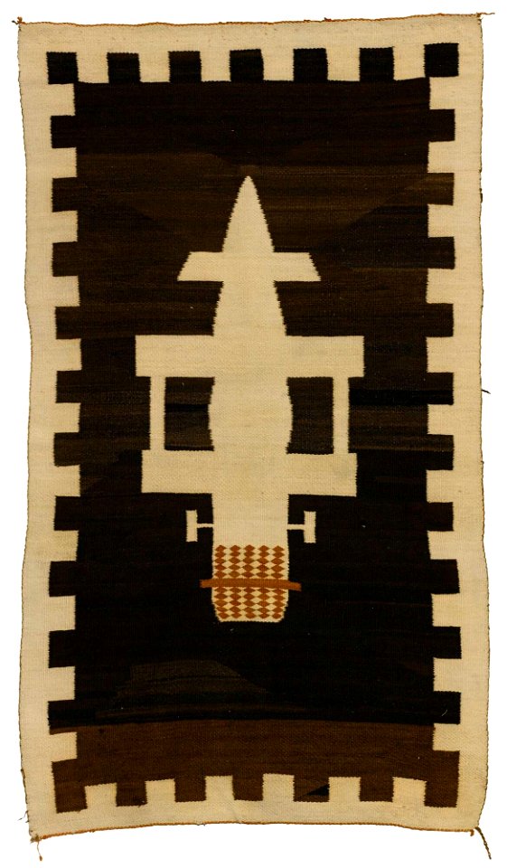 Navajo Pictorial Blanket - ca. 1920-30