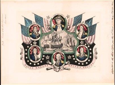 Naval heroes of the United States- no. 3 - lith. & pub. by N. Currier. LCCN2002710645