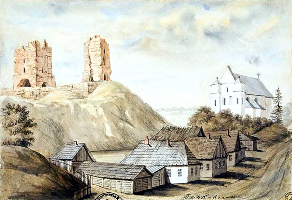 Navahradak, Kavalskaja. Наваградак, Кавальская (N. Orda, 29.07.1876)