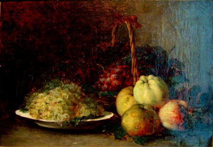Nature morte aux fruits, Fouace