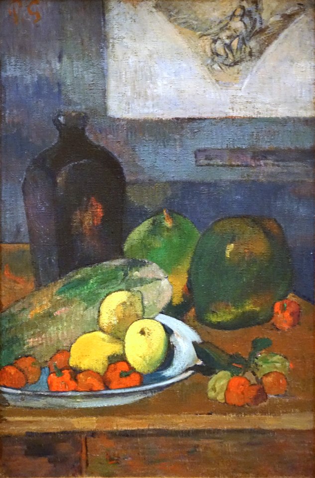 Nature morte de P. Gauguin (MAMC, Strasbourg) (29036905531)