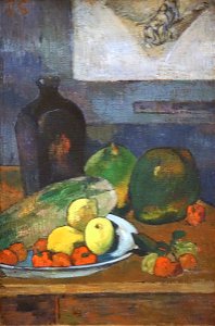 Nature morte de P. Gauguin (MAMC, Strasbourg) (29036905531)