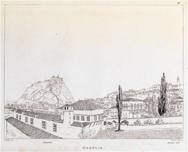 Nauplia - Gell William - 1810
