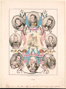 Naval heroes of the United States - Kelloggs & Thayer, 144 Fulton Street, New York. LCCN2012648886