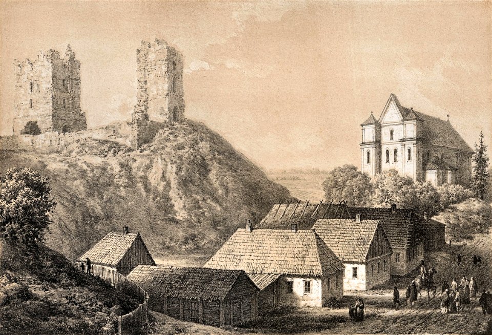 Navahradak, Kavalskaja. Наваградак, Кавальская (N. Orda, 1877)