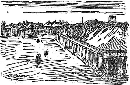 Navahradak, Rynak. Наваградак, Рынак (K. Frantz, 1918)