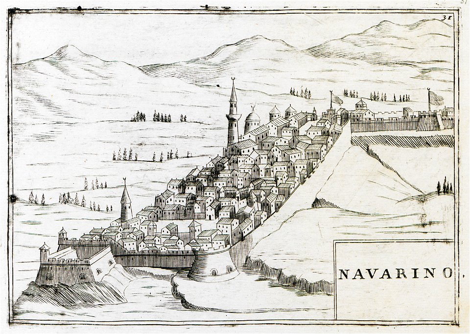 Nauarino - Coronelli Vincenzo - 1686