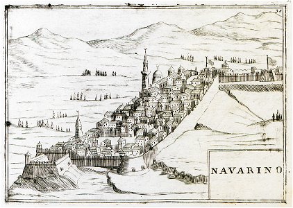 Nauarino - Coronelli Vincenzo - 1686