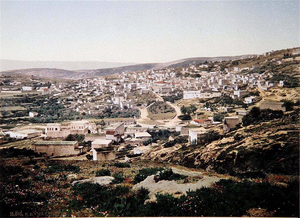 Nazareth photographed by Felix Bonfils