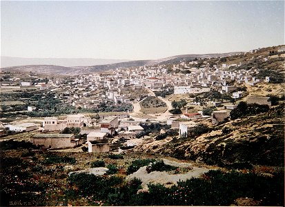 Nazareth photographed by Felix Bonfils