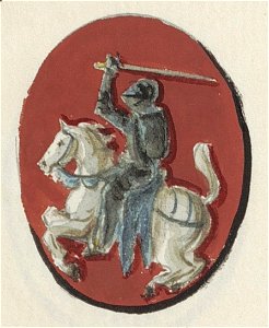 Navahradak, Pahonia. Наваградак, Пагоня (B. Starzyński, 1875-1900)